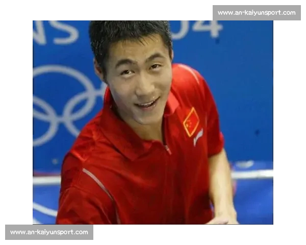 王励勤自律身材引热议：从运动员到管理者，他如何保持「逆生长」状态？