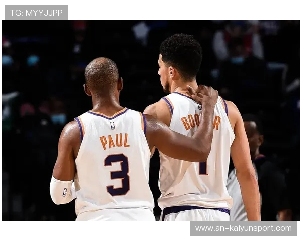 布克 41 分弑旧主！太阳险胜公牛，保罗关键传球定乾坤